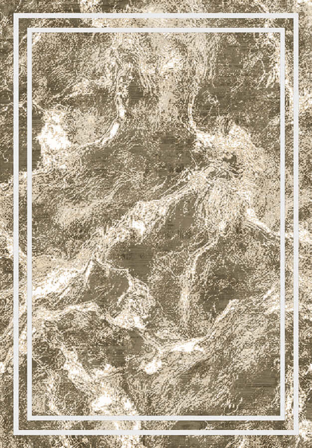 D-3004 Marble Patterned Rugs