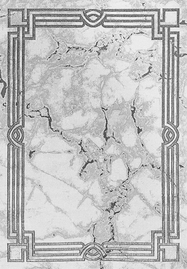 D-3013 Marble Patterned Rugs