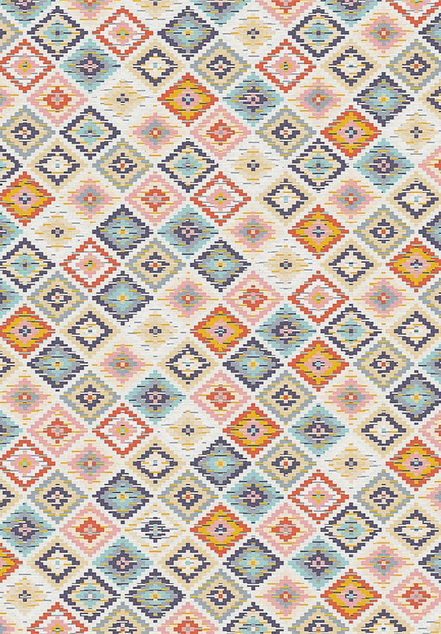 G-6004 Kilim Patterned Carpets